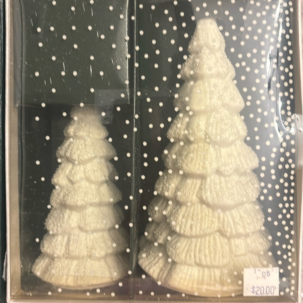 Vintage Snowbabies! “Frosty Forest”